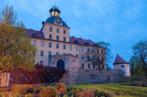 Zeitz old Building