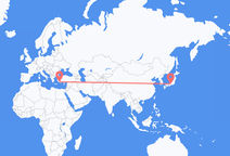 Flyg från Nagoya till Dalaman