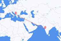 Flights from Pune to Tirana