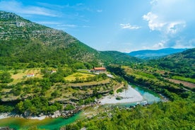 Betoverde kerstwandeling in Podgorica