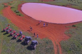 国立公園ガリシカオフリドを通るATV 1日アドベンチャー