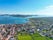 Photo of Balikesir Ayvalik and Cunda island aerial view, Turkey.