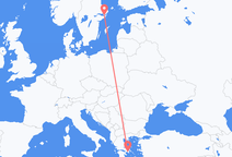 Flights from Stockholm to Athens