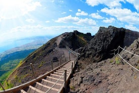 含门票和往返接送服务的维苏威火山之旅