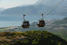 Tour privado de Lovćen y Kotor en teleférico Montenegro