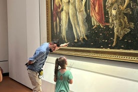 Florence Uffizi Gallery - Snjall, auðveld innganga, greiða miða við komu