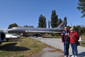 Visite guidée privée du musée de l'aviation d'État de Kiev