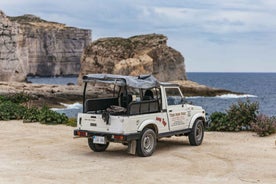 From Malta: Full-Day Gozo Jeep Tour with Lunch and Boat Ride