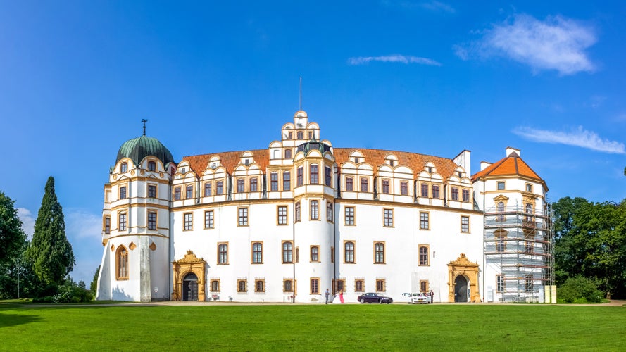 Photo of Celle Castle, Germany.