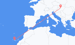 Tenerife to Budapest