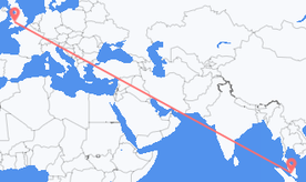 Flights from Malaysia to Wales