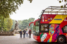 Kaupungin kiertoajelu Torino Hop-On Hop-Off -bussikierros