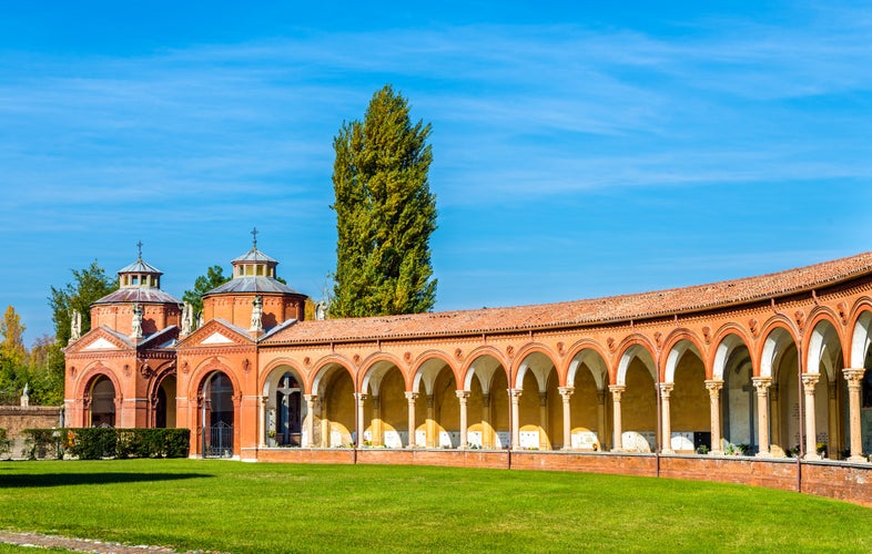 The Monumental Cemetery of Certosa - Ferrara, Italy