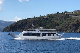 Excursion à Stromboli-Lipari-Vulcano depuis Tropea