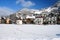 photo of panoramic view of Engelberg, Obwalden, Switzerland.