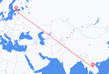 태국 로이엣주에서 출발해 에스토니아 탈린으로(으)로 가는 항공편