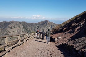 Vesuvius: Puolen päivän matka Napolista