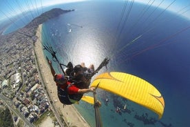 Tandem skärmflygning äventyr från Alanya, Side, Antalya