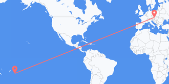 Tonga to Austria