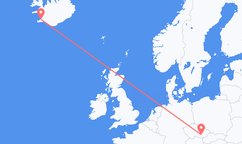 Flights from Brno to Reykjavík