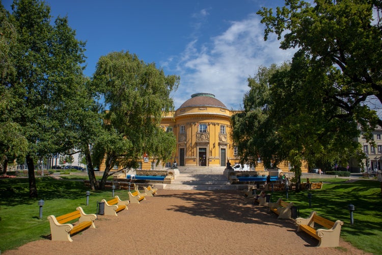 Building of Deri Museum in Debrecen, Hungary