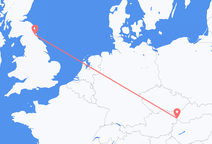 Flyrejser fra Bratislava til Newcastle upon Tyne