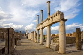 Pompeii halvdagstur fra Napoli