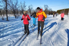 Cours de ski de fond pour débutants à Tromso