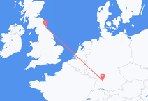 Flug frá Stuttgart til Newcastle upon Tyne