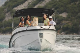Kotor: Blue Cave and Boka Bay Tour with Drinks and Pickup