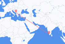 Kochi to Podgorica