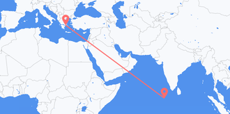 Flüge von die Malediven nach Griechenland
