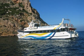 Dénia 和 Jávea 往返渡轮 Minicruise