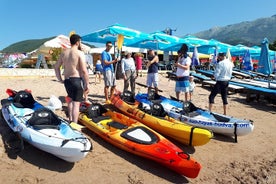 Alquiler de kayaks y SUP en Budva Montenegro