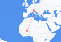Ouagadougou to Florence