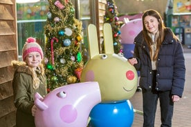 Peppa Pig World Christmas með Coach Travel frá London