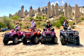 Göreme: Cappadocia Sunset ATV Tour