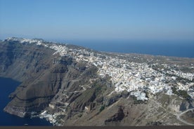 Santorini þyrlu skoðunarferðir 20 mín