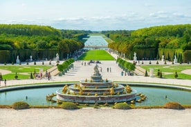 Boleto de acceso a los jardines del Palacio de Versalles y entrada musical