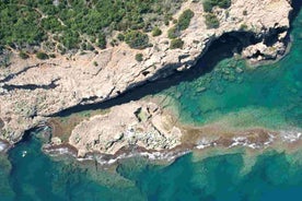 From Denia: Boat Trip to Tallada Cave with Optional Swim