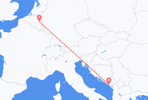 Flyrejser fra Liege, Belgien til Tivat, Montenegro