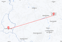 Vols de Francfort-sur-le-Main à Luxembourg