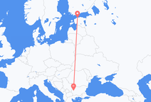 Flights from Sofia to Tallinn