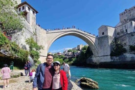 Einkarekstur á einkabíl: Mostar, Medjugorje, Karavice og sveitalunch frá Dubrovnik