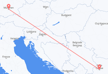 Flights from Munich to Sofia