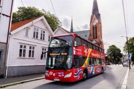 Haugesund: Hop-On Hop-Off Sightseeing Bus Tour