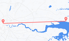 Train tickets from London to Southend-on-Sea