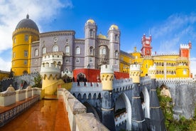 Hálfs dags Sintra ferð frá Lissabon með rútu með Pena Palace