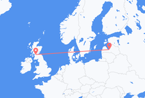 Flights from Glasgow to Riga