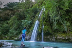 Cañón Martvili, cueva Prometeo y aguas termales desde Batumi